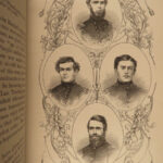 1864 Civil War 1ed Life w/ 49th Massachusetts Volunteers Illustrated Portraits