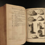 1690 CHEMISTRY Nicolas Lemery Chymie Experiments French Physics Science Alchemy