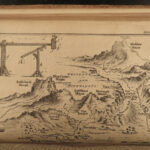 1747 Jacobite Rising Austrian Succession MAPS Pliny Vesuvius Electricity Lovat