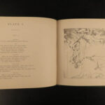 1845 Shakespeare TEMPEST 1ed Paton Scottish ART + Shelley Prometheus Unbound