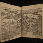 1813 Japanese Genpei War Samurai Battle Ronin Kamakura Shogunate Illustrated