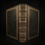 1842 BIBLE by Scottish John Brown + Commentary Illustrated RARE Huge FOLIO KJV