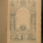 1842 BIBLE Huge FOLIO KJVby Scottish John Brown + Commentary Illustrated RARE