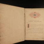 1842 BIBLE by Scottish John Brown + Commentary Illustrated RARE Huge FOLIO KJV