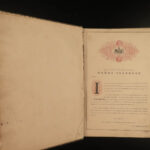 1842 BIBLE Huge FOLIO KJVby Scottish John Brown + Commentary Illustrated RARE