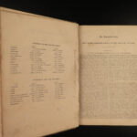 1842 BIBLE Huge FOLIO KJVby Scottish John Brown + Commentary Illustrated RARE