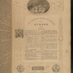 1842 BIBLE Huge FOLIO KJVby Scottish John Brown + Commentary Illustrated RARE