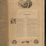 1842 BIBLE Huge FOLIO KJVby Scottish John Brown + Commentary Illustrated RARE