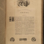 1842 BIBLE Huge FOLIO KJVby Scottish John Brown + Commentary Illustrated RARE