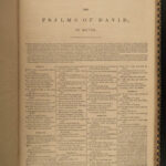 1842 BIBLE Huge FOLIO KJVby Scottish John Brown + Commentary Illustrated RARE