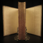1842 BIBLE Huge FOLIO KJVby Scottish John Brown + Commentary Illustrated RARE