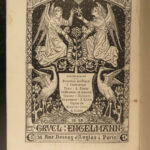 1858 EXQUISITE Fine Binding Renaissance Woodcuts Illustrated Durer RARE Gruel