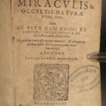 1640 Lemnius SECRETS of Nature Occult Magic Miraculis Occultis Astrology Zodiac