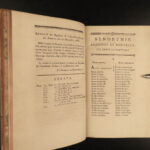 1789 PHYSICS Science Experiments Illustrated Astronomy 3v Brisson Principles