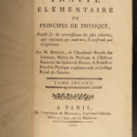 1789 PHYSICS Science Experiments Illustrated Astronomy 3v Brisson Principles