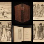 1824 1ed Arctic Exploration Private Journal of Lyon Parry Eskimos PROVENANCE