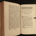 1694 Spanish Inquisition History of Cardinal Ximenes Catholic Church Flechier 2v