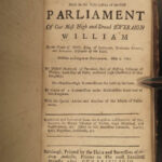 1685-1707 LAWS & Acts of Scotland Parliament Scottish William Mary James VII