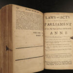 1685-1707 LAWS & Acts of Scotland Parliament Scottish William Mary James VII