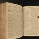 1778 BEAUTIFUL Anglican Common Prayer BIBLE Psalms Church of England OXFORD