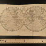 1796 Atlas MAPS Brookes General Gazetteer Geography Dictionary Asia America