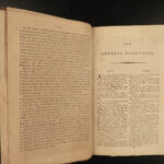 1796 Atlas MAPS Brookes General Gazetteer Geography Dictionary Asia America