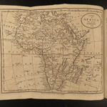 1796 Atlas MAPS Brookes General Gazetteer Geography Dictionary Asia America