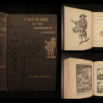 1882 1st ed Chapbooks Folklore Legends Superstition Medieval Woodcuts Ashton