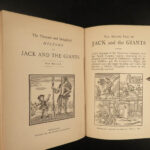 1882 1st ed Chapbooks Folklore Legends Superstition Medieval Woodcuts Ashton