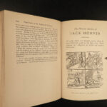 1882 1st ed Chapbooks Folklore Legends Superstition Medieval Woodcuts Ashton