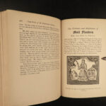 1882 1st ed Chapbooks Folklore Legends Superstition Medieval Woodcuts Ashton