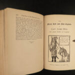 1882 1st ed Chapbooks Folklore Legends Superstition Medieval Woodcuts Ashton