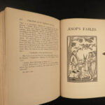 1882 1st ed Chapbooks Folklore Legends Superstition Medieval Woodcuts Ashton