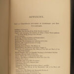 1882 1st ed Chapbooks Folklore Legends Superstition Medieval Woodcuts Ashton