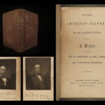 1858 SLAVERY Debate 1ed Brownlow Abolitionist Pryne Civil War Fred Douglass RARE