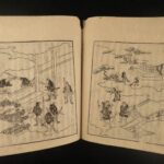 1868 Japanese Loyal Vassal Samurai 47 Ronin Pirates Illustrated RARE Kateshima