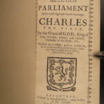 1683-1702 LAWS & Acts SCOTLAND Parliament Scottish William Mary James Edinburgh