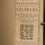 1683-1702 LAWS & Acts SCOTLAND Parliament Scottish William Mary James Edinburgh