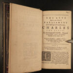 1683-1702 LAWS & Acts SCOTLAND Parliament Scottish William Mary James Edinburgh