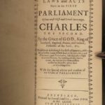 1683-1702 LAWS & Acts SCOTLAND Parliament Scottish William Mary James Edinburgh