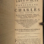 1683-1702 LAWS & Acts SCOTLAND Parliament Scottish William Mary James Edinburgh