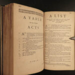 1683-1702 LAWS & Acts SCOTLAND Parliament Scottish William Mary James Edinburgh