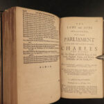 1683-1702 LAWS & Acts SCOTLAND Parliament Scottish William Mary James Edinburgh