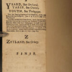 1683-1702 LAWS & Acts SCOTLAND Parliament Scottish William Mary James Edinburgh