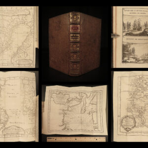 1759 1ed Voyages in CANADA & Scandinavia Finland Baltics Hayes River Manitoba