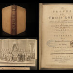 1780 Revolutionary War 1ed Proces de Trois Rois George III England Goudar USA