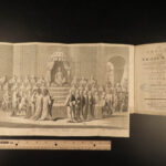 1780 Revolutionary War 1ed Proces de Trois Rois George III England Goudar USA
