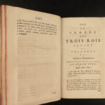 1780 Revolutionary War 1ed Proces de Trois Rois George III England Goudar USA