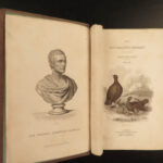 1834 BIRDS Jardine Naturalist Game Ornithology Partridge Quail Grouse Illustrated