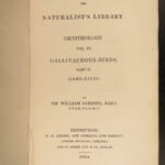 1834 BIRDS Jardine Naturalist Game Ornithology Partridge Quail Grouse Illustrated